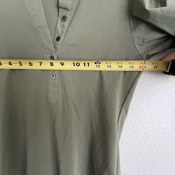 Veronica Beard Women's Size M Coralee Top Sage Green - Picture 6 of 6